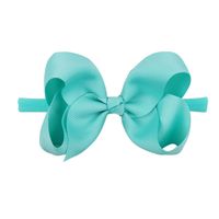 Fashion Children's Bowknot Candy Color Bubble Flower Headband Wholesale Nihaojewelry sku image 36