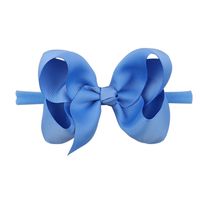 Fashion Children's Bowknot Candy Color Bubble Flower Headband Wholesale Nihaojewelry sku image 37