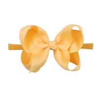 Fashion Children's Bowknot Candy Color Bubble Flower Headband Wholesale Nihaojewelry sku image 41