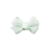 New Solid Color Bow Baby's Hair Clip Set Wholesale Nihaojewelry sku image 20
