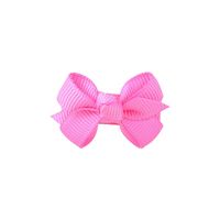 New Solid Color Bow Baby's Hair Clip Set Wholesale Nihaojewelry sku image 23