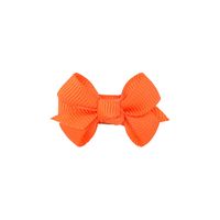 New Solid Color Bow Baby's Hair Clip Set Wholesale Nihaojewelry sku image 24