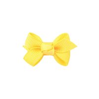 New Solid Color Bow Baby's Hair Clip Set Wholesale Nihaojewelry sku image 25