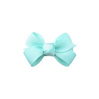 New Solid Color Bow Baby's Hair Clip Set Wholesale Nihaojewelry sku image 26