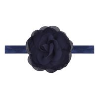 New Chiffon Flower Headband Baby Hair Accessories Wholesale Nihaojewelry sku image 2