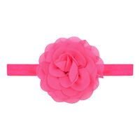 New Chiffon Flower Headband Baby Hair Accessories Wholesale Nihaojewelry sku image 7