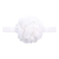 New Chiffon Flower Headband Baby Hair Accessories Wholesale Nihaojewelry sku image 9