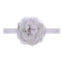 New Chiffon Flower Headband Baby Hair Accessories Wholesale Nihaojewelry sku image 11