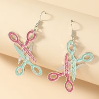 Simple Style Fruit Alloy No Inlaid Earrings sku image 6