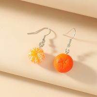 Simple Style Fruit Alloy No Inlaid Earrings sku image 2
