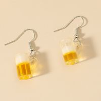 Simple Style Fruit Alloy No Inlaid Earrings sku image 1
