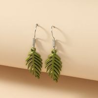 Simple Style Fruit Alloy No Inlaid Earrings sku image 3