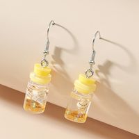 Simple Style Fruit Alloy No Inlaid Earrings sku image 9