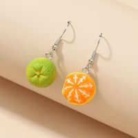 Simple Style Fruit Alloy No Inlaid Earrings sku image 8