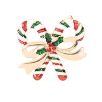 Wholesale Jewelry Christmas Tree Snowman Tie Socks Gloves Brooch Nihaojewelry sku image 3