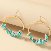 New Color Five-pointed Star Candy Color Butterfly Long Earrings Wholesale Nihaojewelry sku image 8
