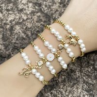 Fashion Animal 18k Gold Plated Artificial Gemstones Bracelets In Bulk main image 2