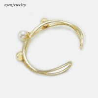 Fashion Pearl Copper Gold-plated Bracelet Wholesale Nihaojewelry main image 3