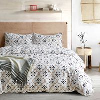Ethnic Style Printing Quilt Cover Bedding Three-piece Set Wholesale Nihaojewelry main image 4
