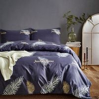 Ethnic Style Printing Quilt Cover Bedding Three-piece Set Wholesale Nihaojewelry main image 5