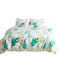 Ethnic Style Printing Quilt Cover Bedding Three-piece Set Wholesale Nihaojewelry main image 6