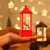Christmas Decorations Luminous Portable Small Oil Lamp Wholesale Nihaojewelry main image 1