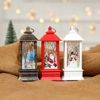 Christmas Decorations Luminous Portable Small Oil Lamp Wholesale Nihaojewelry main image 6