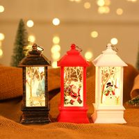 Christmas Decorations Luminous Portable Small Oil Lamp Wholesale Nihaojewelry main image 5