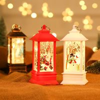 Christmas Decorations Luminous Portable Small Oil Lamp Wholesale Nihaojewelry main image 4