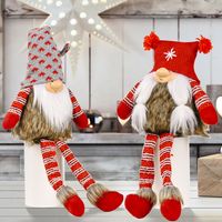Wholesale Rudolph Knit Hat Faceless Doll Christmas Decorations Nihaojewelry main image 6