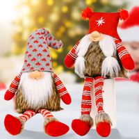 Wholesale Rudolph Knit Hat Faceless Doll Christmas Decorations Nihaojewelry main image 5