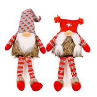 Wholesale Rudolph Knit Hat Faceless Doll Christmas Decorations Nihaojewelry main image 3