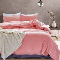 Simple Solid Color Bedding Three-piece Set Wholesale Nihaojewelry main image 3