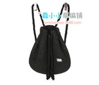 Simple Fashion Cotton Rope Straw Woven Packbag Wholesale Nihaojewelry sku image 2