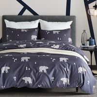 Ethnic Style Printing Quilt Cover Bedding Three-piece Set Wholesale Nihaojewelry sku image 1