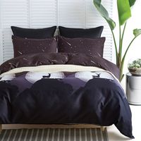 Ethnic Style Printing Quilt Cover Bedding Three-piece Set Wholesale Nihaojewelry sku image 3