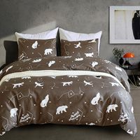 Ethnic Style Printing Quilt Cover Bedding Three-piece Set Wholesale Nihaojewelry sku image 4