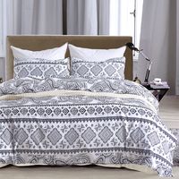 Ethnic Style Printing Quilt Cover Bedding Three-piece Set Wholesale Nihaojewelry sku image 5