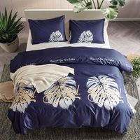 Ethnic Style Printing Quilt Cover Bedding Three-piece Set Wholesale Nihaojewelry sku image 8