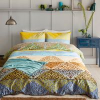 Ethnic Style Printing Quilt Cover Bedding Three-piece Set Wholesale Nihaojewelry sku image 9