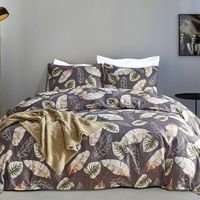 Ethnic Style Printing Quilt Cover Bedding Three-piece Set Wholesale Nihaojewelry sku image 10