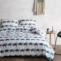 Ethnic Style Printing Quilt Cover Bedding Three-piece Set Wholesale Nihaojewelry sku image 42