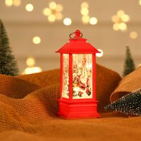 Christmas Decorations Luminous Portable Small Oil Lamp Wholesale Nihaojewelry sku image 1