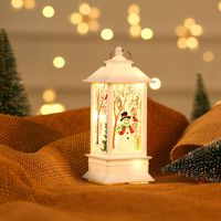 Christmas Decorations Luminous Portable Small Oil Lamp Wholesale Nihaojewelry sku image 2