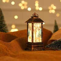 Christmas Decorations Luminous Portable Small Oil Lamp Wholesale Nihaojewelry sku image 3