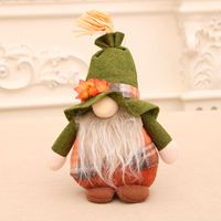 New Cross-border Large Faceless Deep Forest Old Man Christmas Dwarf Old Man Harvest Festival Doll Gift sku image 1
