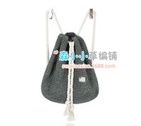 Simple Fashion Cotton Rope Straw Woven Packbag Wholesale Nihaojewelry main image 5