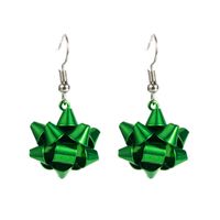 Fashion New Christmas Metal Star Snowflake Earrings Wholesale Nihaojewelry main image 6