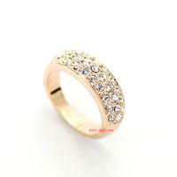 Luxe Plein De Diamants Anneau De Mode Généreux Tempérament Mariée Bracelet Fille Cadeau En Gros 110509 sku image 1