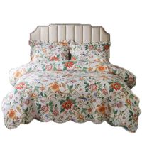 Flower Blooming Printing Bedding Three-piece Quilt Wholesale Nihaojewelry main image 6